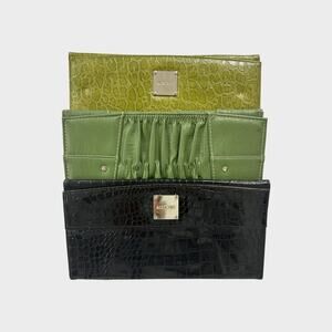 Lot of 3 Miche Covers Green Black